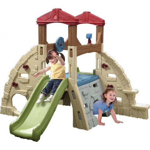 Aire de jeux en plastique alpine