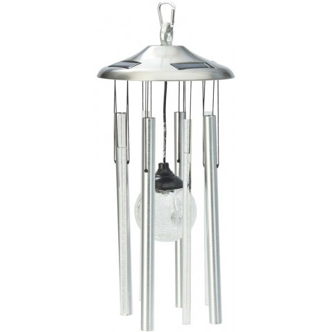 Carillon avec lampe solaire intégrée chime
