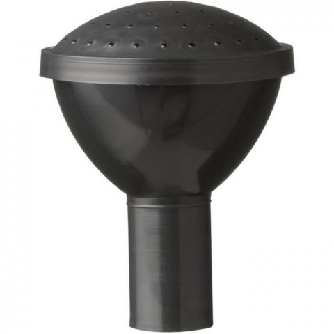 Pommeau d'arrosoir 2 litres et 3 litres - pe, noir