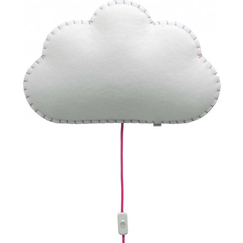Applique soft light nuage - Coloris au choix