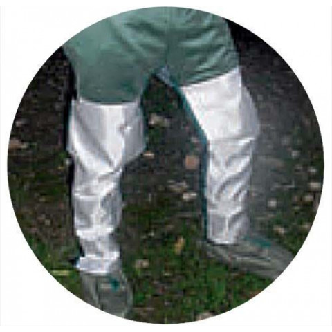 Pantalon protecteur de vibration pour travaux du jardin