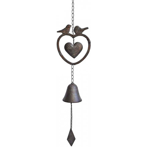 Cloche de jardin coeur d'amour