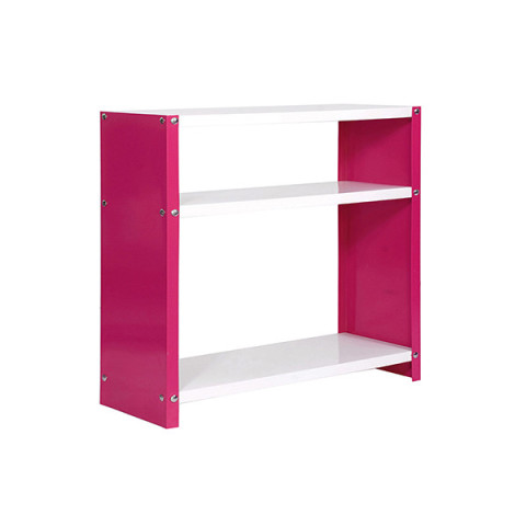 Étagère de rangement simon rack habitat color mini 3/300 rose blanc 3 niveaux 900x600x300mm