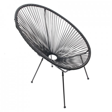 Chaise design en polyethylène mexico - Couleur au choix