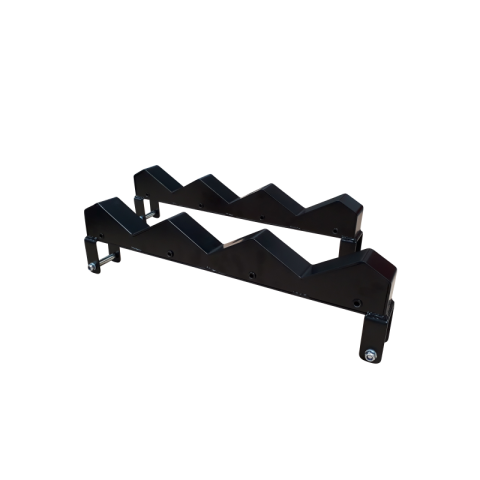 Jeu de 2 supports 3 vés pour chariot de transfert - 805009574