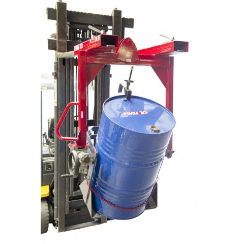 Retourneur de fût à berceau 400 kg - 840009306
