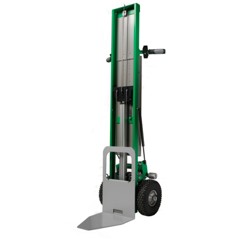 Gerbeur élévateur Tiller® levée électrique tout terrain 75 à 120 kg - Charge utile en kg au choix