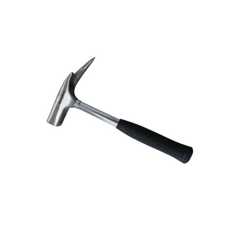 Marteau de charpentier, porte-clou magnétique, manche acier tubulaire gainé 870g