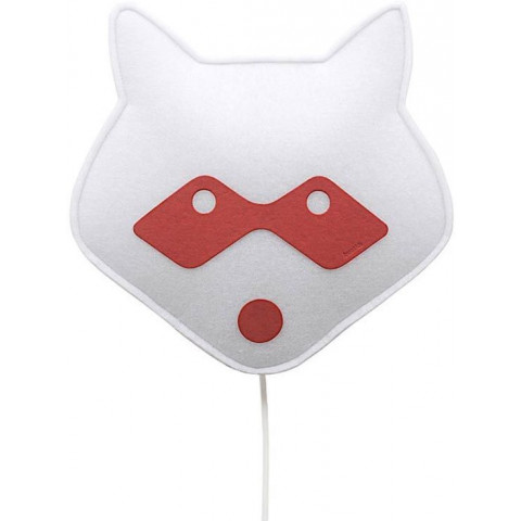 Applique animal masqué led raton laveur