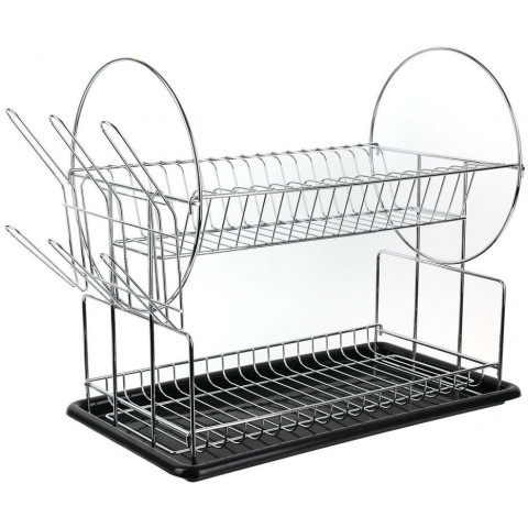 Egouttoir à vaisselle 2 étages