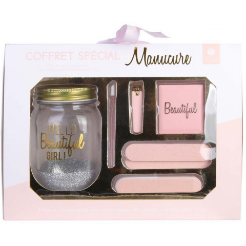 Coffret spécial manucure "hello beautiful girl"