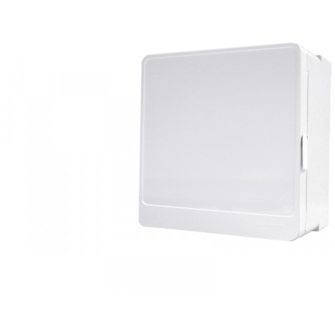 Porte opaque pour coffret 1 rangée schneider resi9