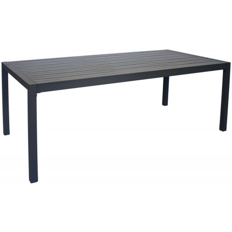 Table de jardin en aluminium sarana 220 cm