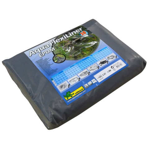 Bâche d'étang aquaflexiliner epdm 3,37 x 5 m 1336124