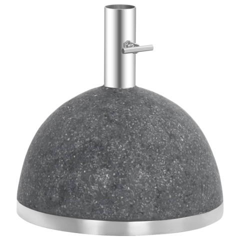 Pied de parasol granit 11kg - Couleur et dimension au choix