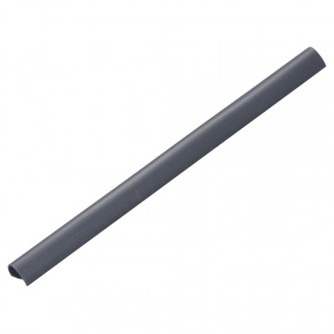 Attaches de bande de clôture 100 pcs pvc anthracite