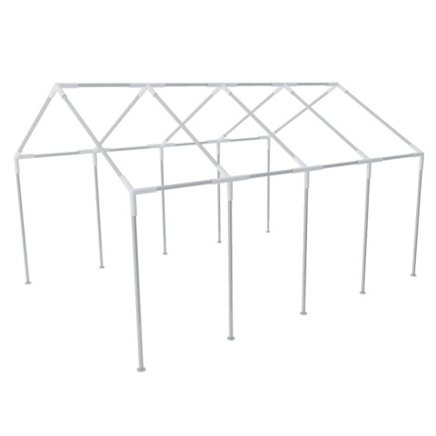 Structure de tente chapiteau pavillon jardin 8 x 4 m