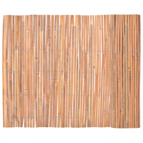 Clôture bambou 100 cm - Hauteur au choix