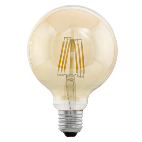 Eglo ampoule led style vintage e27 g95  amber 11522