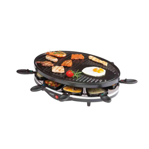 Raclette - grill domo - 8 personnes do9038g