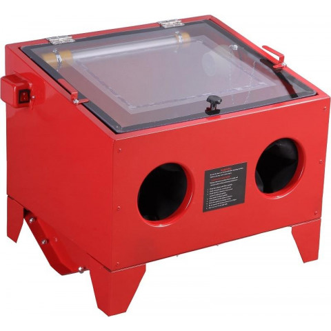 Cabine de sablage 90 litres microbilleuse helloshop26 3418018