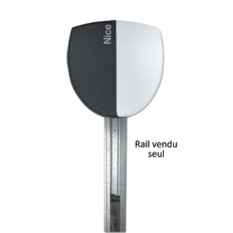 Rail pré-monté de 3 m pour motorisation Spin NICE - SNA30
