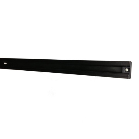 Rail spot binaire monophasé 1m noir