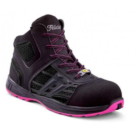 Chaussure haute femme hot eris s3 sra esd gaston mille - erhn3 - Pointure au choix