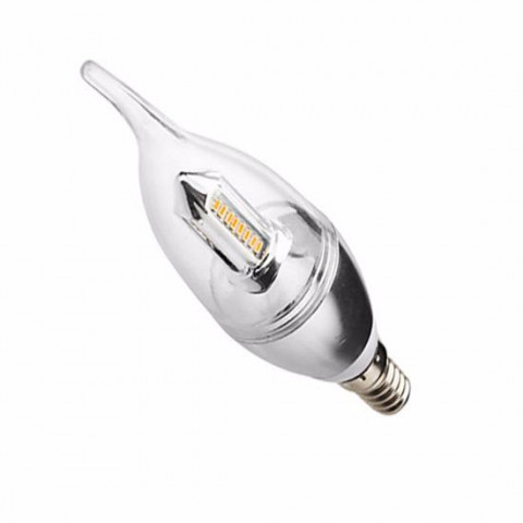 Ampoule led e14 flamme 32led smd3014 4w 270 - couleur eclairage au choix