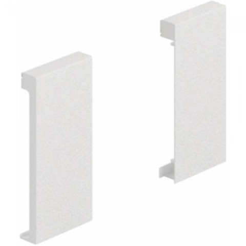 Raccord hettich arcitech pour façade blanc - 186 mm - 9123090