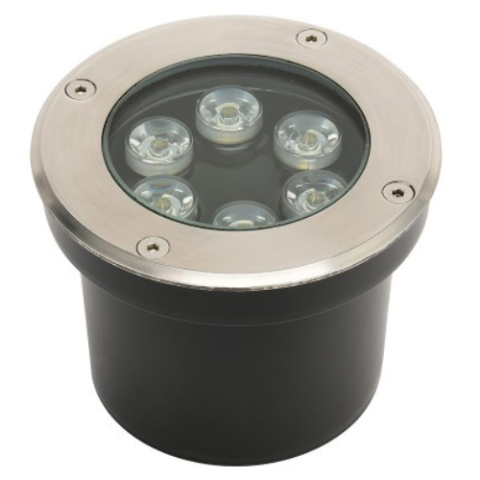 Spot led encastrable étanche 6w 600lm 4000k ip67