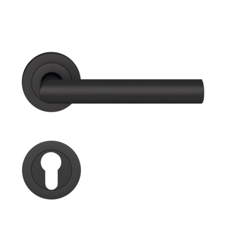 Ensemble sur rosace Rhodos Clé i Cosmos noir KARCHER carré 7mm 3 pièces - BER28 PZ0 83
