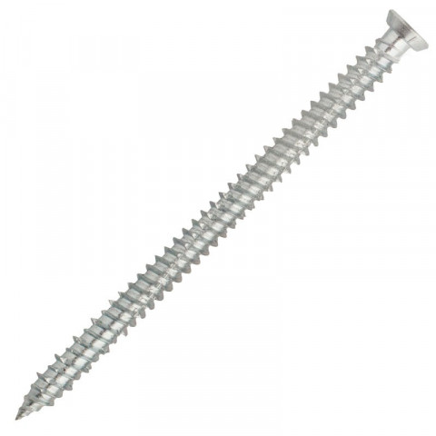 Vis béton tête fraisée 7.5 x 212 mm scell it boîte de 50 - bts75212f