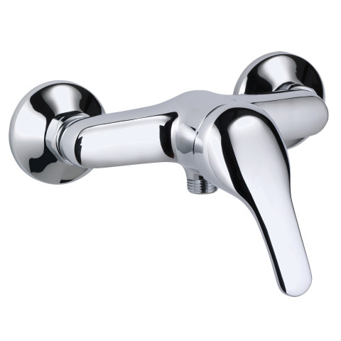 Mitigeur de Douche NF Chrome TILT by Eurosanit