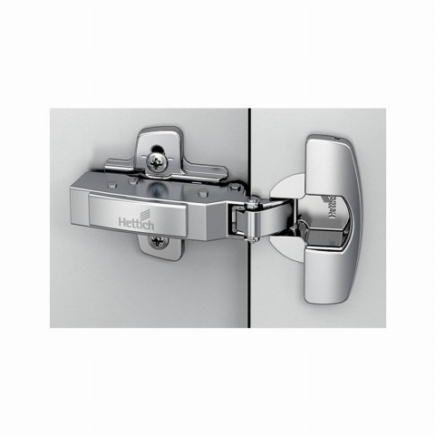 Charnière Sensys sans amortis. HETTICH Porte 15 à 32mm 110° porte rentrante à visser - 9091600