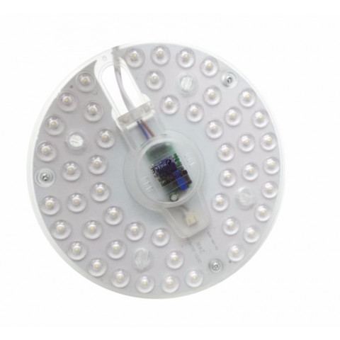 Tube led t9 24w 220v 120 plaque circulaire plafond ø180 - couleur eclairage au choix