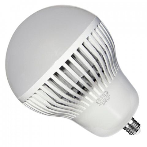 Ampoule led e40 l8 cloche 100w 220v 120 - couleur eclairage : blanc froid 6000k - 8000k