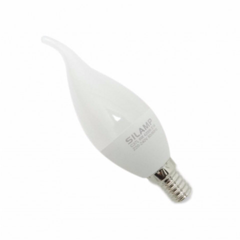 Ampoule led e14 flamme cob 6w 220v 360 - couleur eclairage au choix