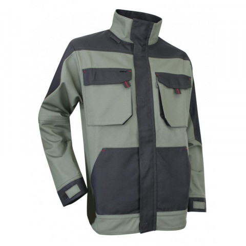 Veste pioche lma kaki / gris - 2141 - Taille au choix