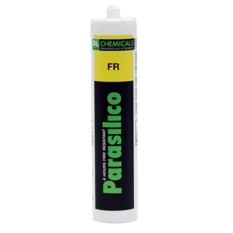 Silicone coupe feu Blanc Parasilico FR - Cartouche de 310 ml - Lot de 25 - 0100024000