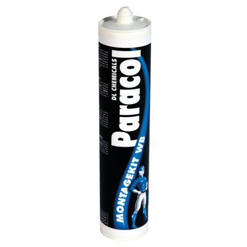 Cartouche de colle PARACOL MONTAGEKIT WB 310ML Blanc - 0700003000