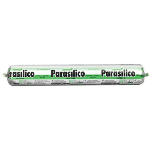 Poche silicone Parasilico alcoxy 15 RAL9016 DL CHEMICALS - 400ml - translucide - 100234