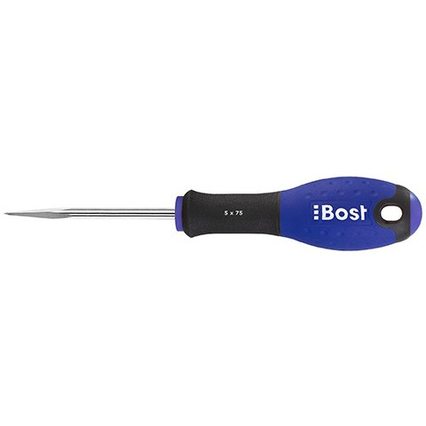 Tournevis BOST - Lame pointe Expert - 5 X 75 mm - 625040