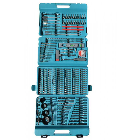 Coffret Perceuse Makita Coffret 216 Pieces Accessoires Pour