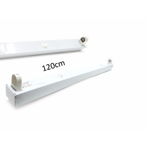 Réglette pour tube t8 led 120cm