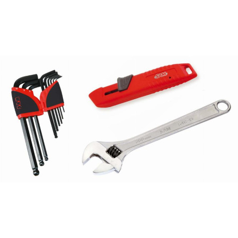 Set de clés mâles + divers SAM - 62R11