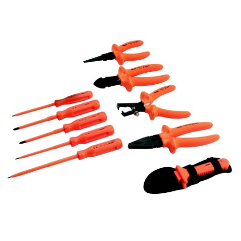 Caisse textile 30l avec 11 outils isolés 1000v SAM - Z11PCE