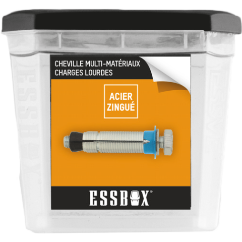 Cheville ESSBOX SCELL-IT Universelle - ØM8 mm x 75 mm - Boite de 25 - EX-9201110875