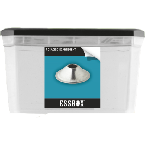 Rosace essbox scell-it écartement super 24 - boite de 100 - ex-93252124