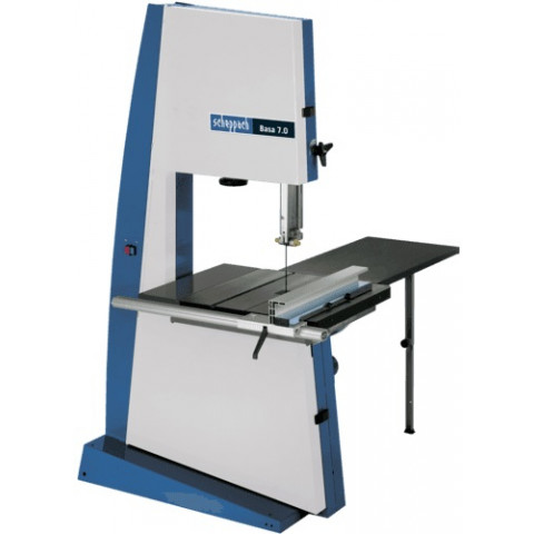 Scie à ruban volants 600mm basa 7.0 380-420v 3800w scheppach - 1901506902